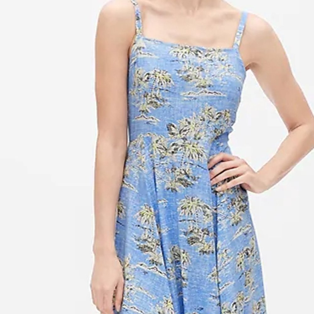 Women's Floral Print Cami Dress by Gap